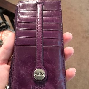 Hobo credit card wallet! Super cute!